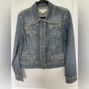 Michael Kors Jean Jacket